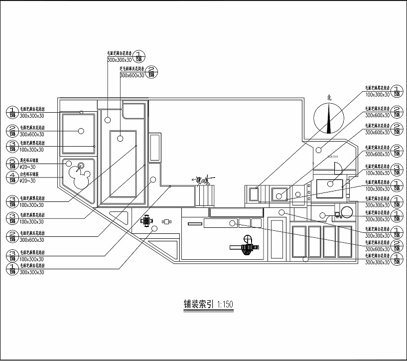 施工图||庭院施工图