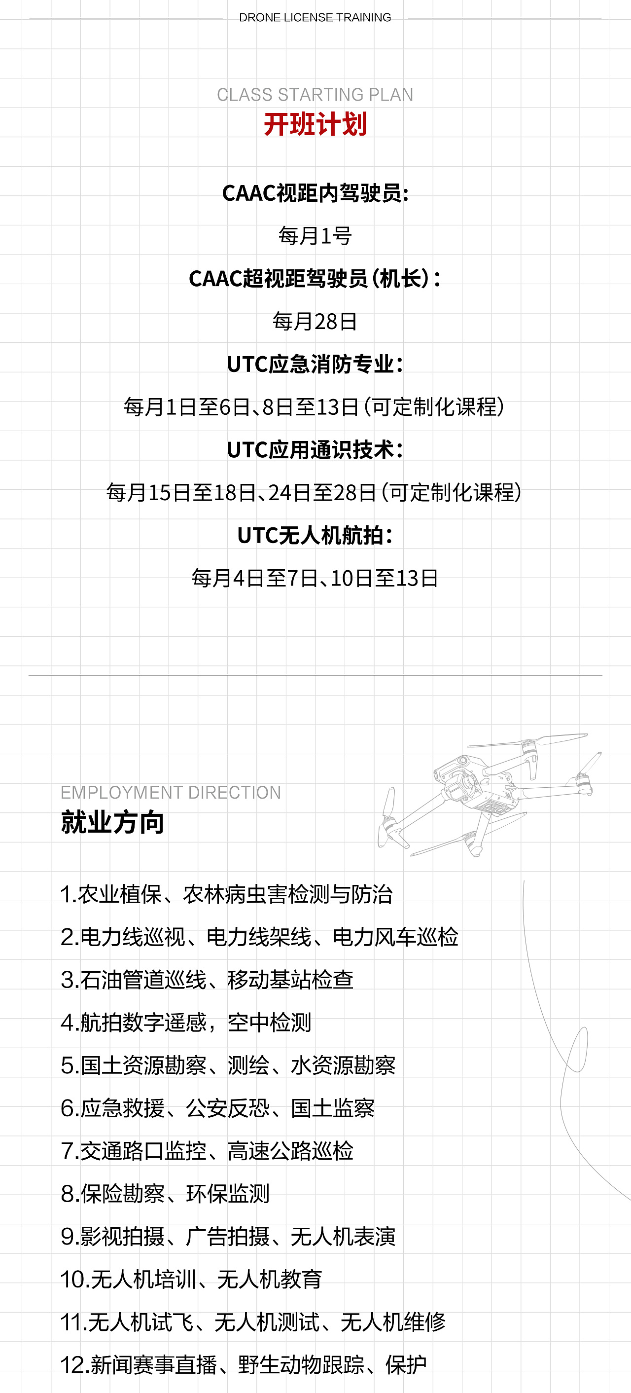 科技无人机培训长图（图ZMzQ3OTgzNzgw） - 品牌 - 站酷设计师白夜BrightYears原创素材 - 站酷ZCOOL