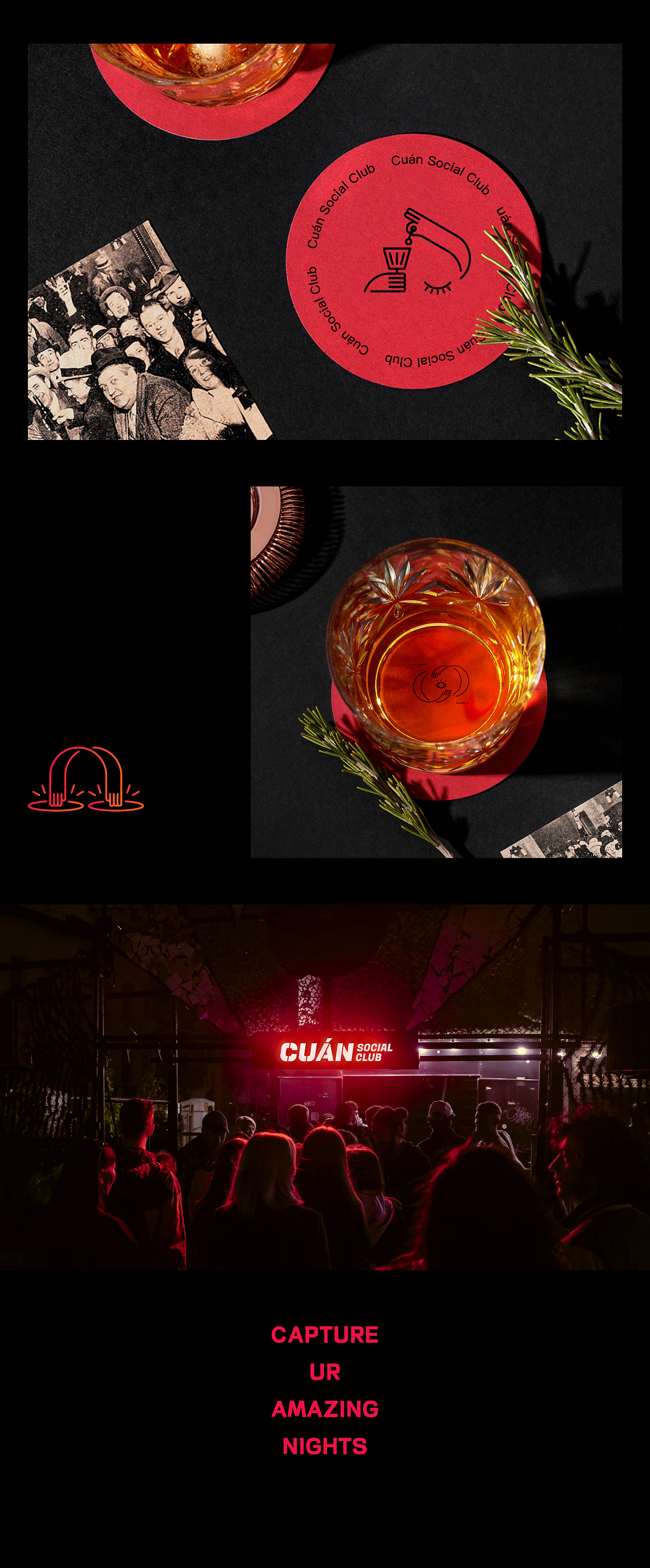 cuan social club • 酒吧品牌塑造（图ZMzI2NDk0MDY0） - 品牌 - 站酷设计师空集设计NONE原创素材 - 站酷ZCOOL