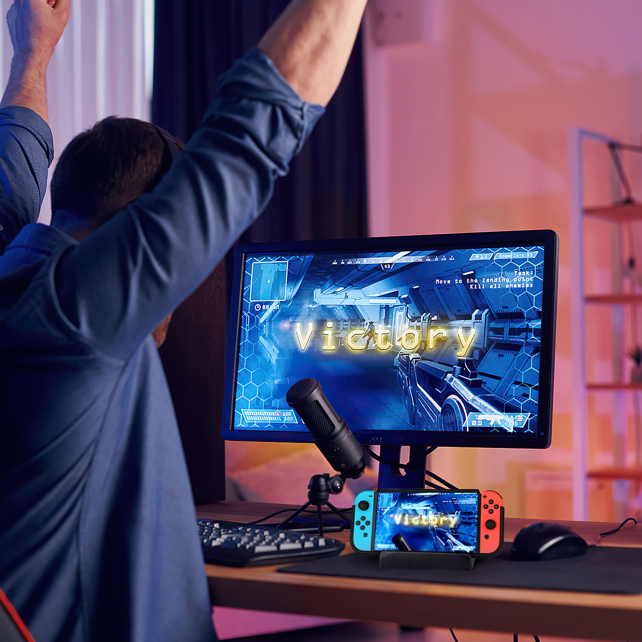 亚马逊便携式散热孔支架