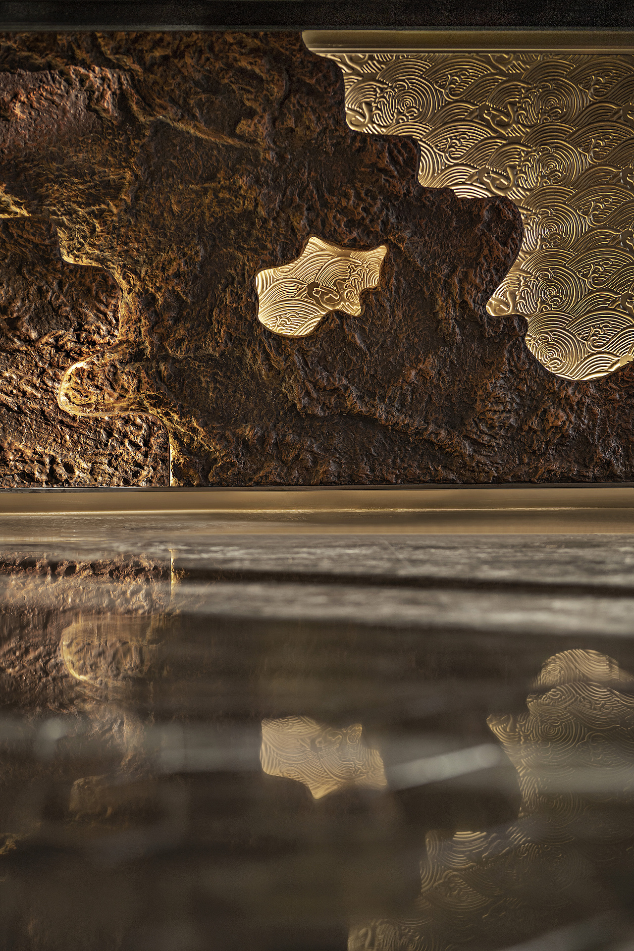 盘石设计 | 1300㎡中式设计，千年弦歌，续写宋代风雅（图ZMzI0ODg0NzUy） - 商业空间设计 - 站酷设计师深圳盘石设计原创素材 - 站酷ZCOOL