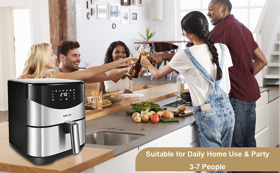 亚马逊空气炸锅主图 A+设计