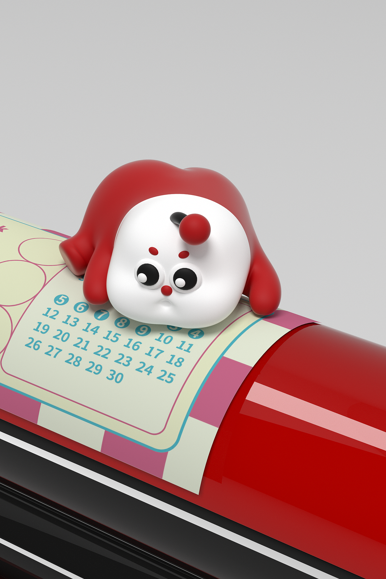 {转钱}日历（图ZMzUzMTc2NDg4） - 其他工业/产品 - 站酷设计师三日模型原创素材 - 站酷ZCOOL
