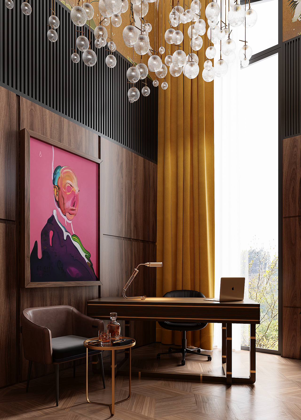 效果图|轻奢别墅