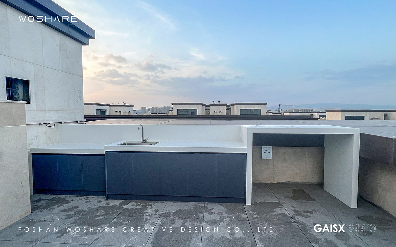 山西天台花园户外操作台设计