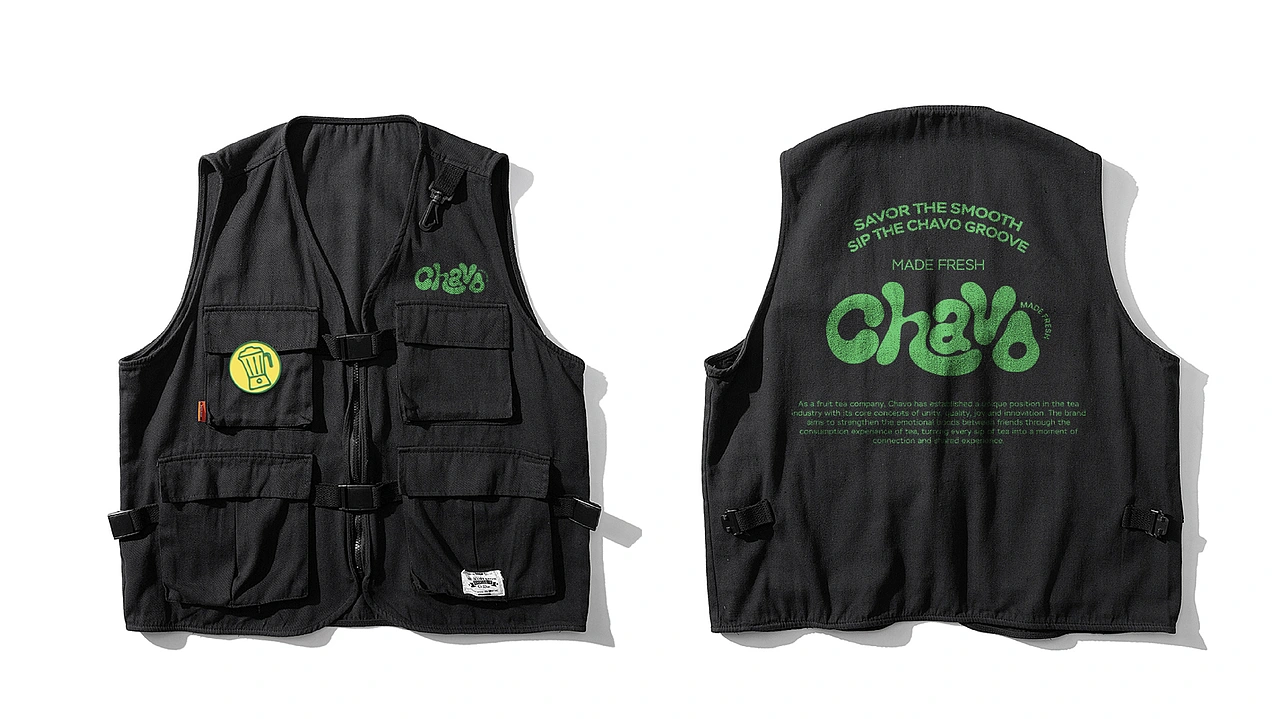 新加坡果茶Chavo品牌设计｜Made Fresh！