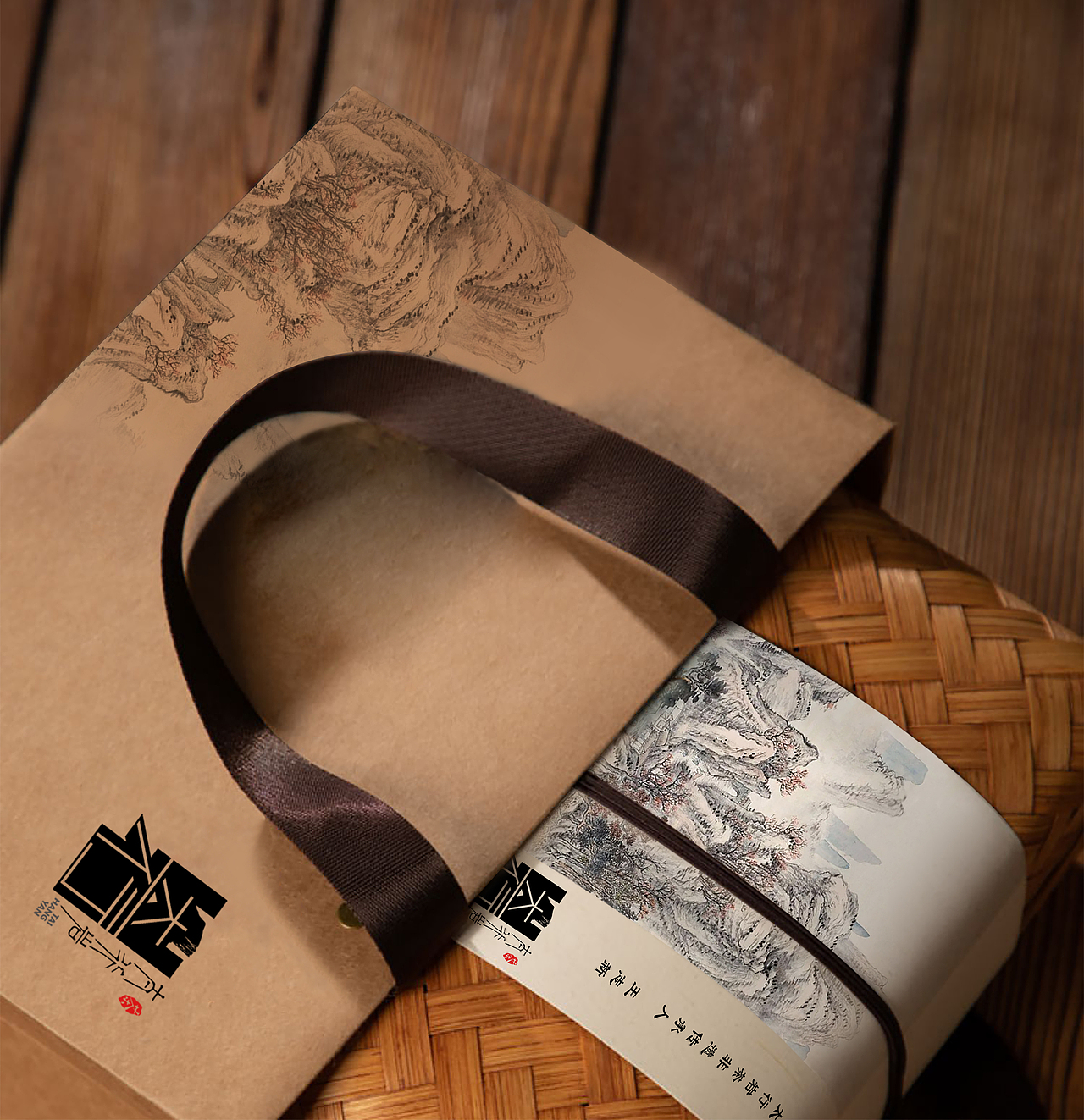 太行山岩茶（图ZMzM4ODM1NzA4） - 包装 - 站酷设计师艺源粟设计原创素材 - 站酷ZCOOL