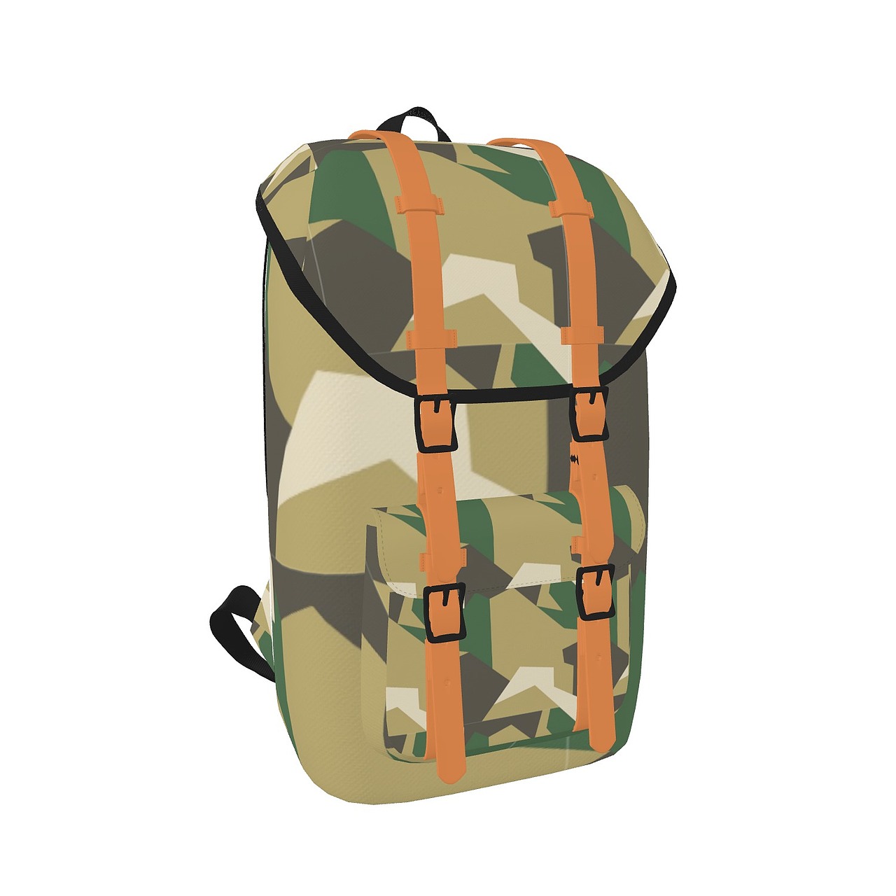 3D背包设计 箱包设计