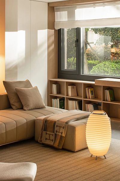 家装案例赏析——看不腻的治愈系-181㎡原木风新房