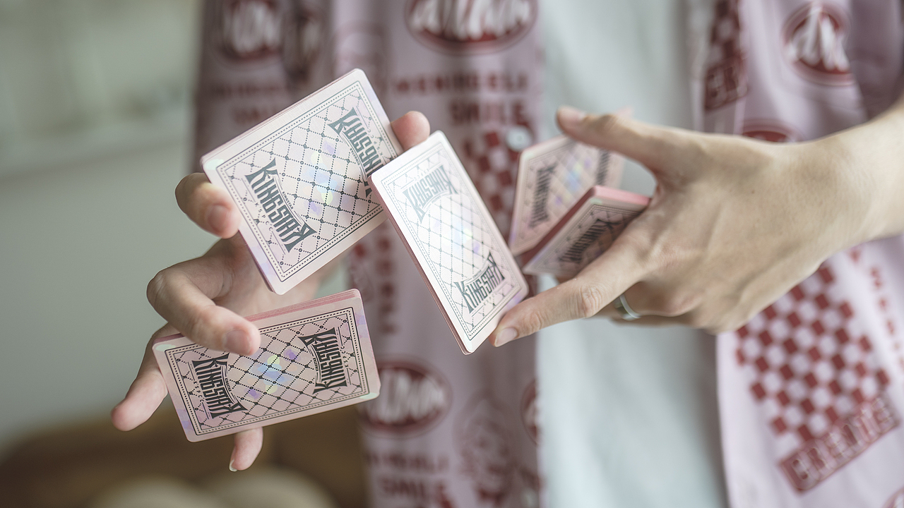 黑玉兰 岳级 花切扑克牌