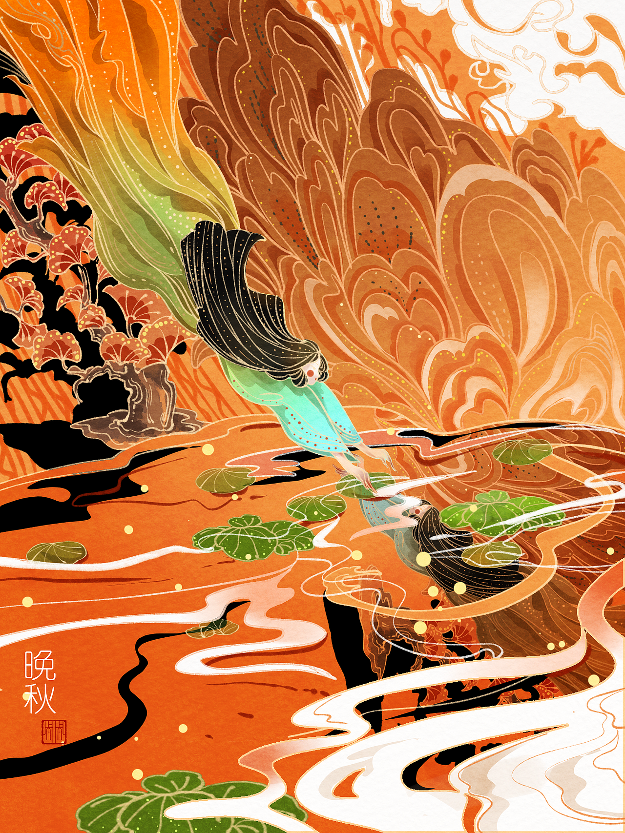 十月插画总结分享（图ZMzIwODA4NDE2） - 创作习作 - 站酷设计师蓝昼BlueZZ原创素材 - 站酷ZCOOL