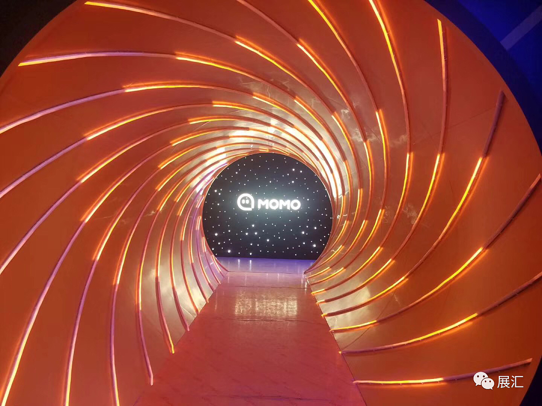 展厅展馆时光隧道与通道设计合集（图ZMzExNDU5MzU2） - 展陈设计 - 站酷设计师Midjourney中文版原创素材 - 站酷ZCOOL