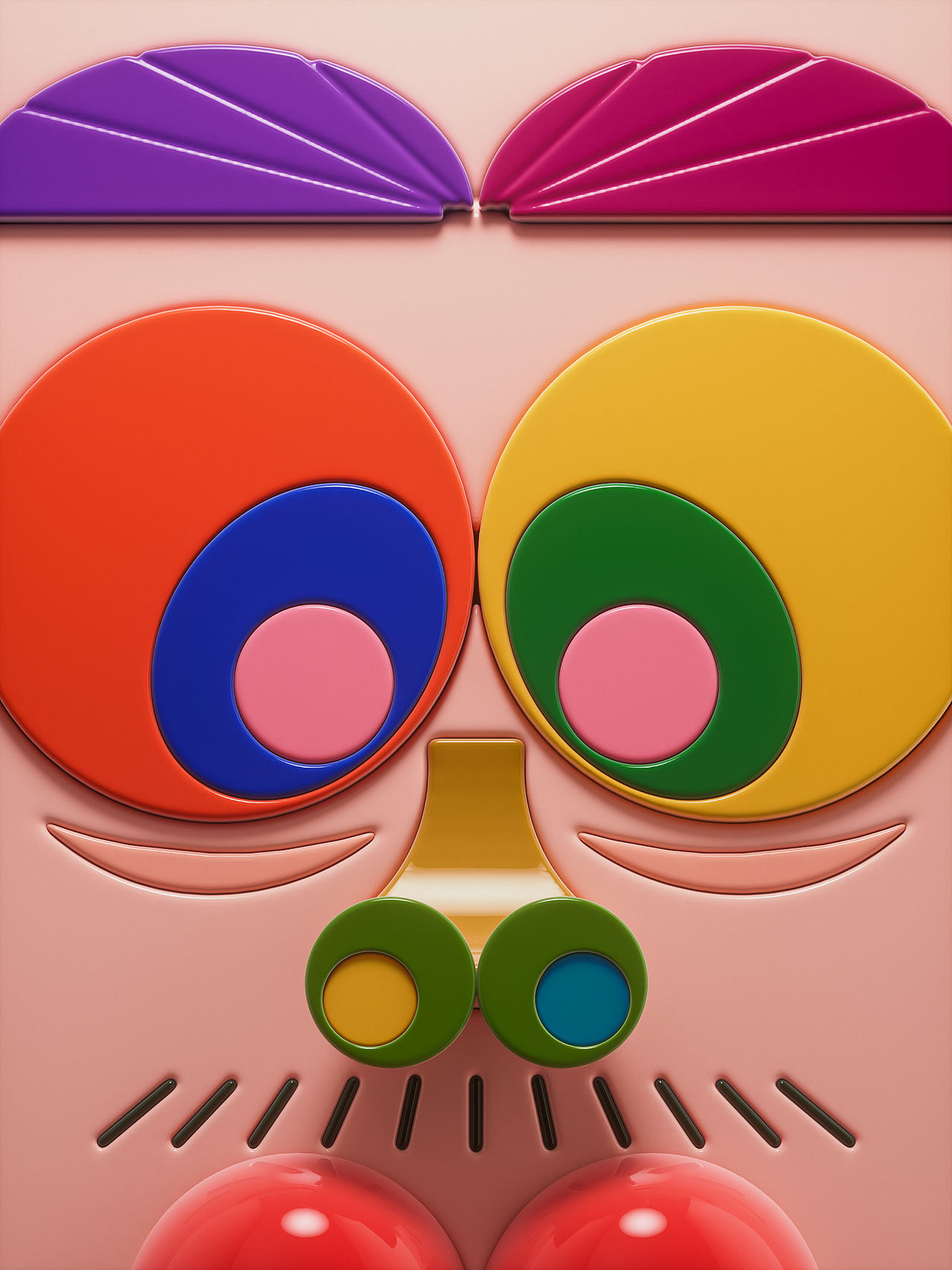 Posterlife 2023 3D v4（图ZMzQzMTEyMTgw） - 其他三维 - 站酷设计师周周的奇妙冒险原创素材 - 站酷ZCOOL