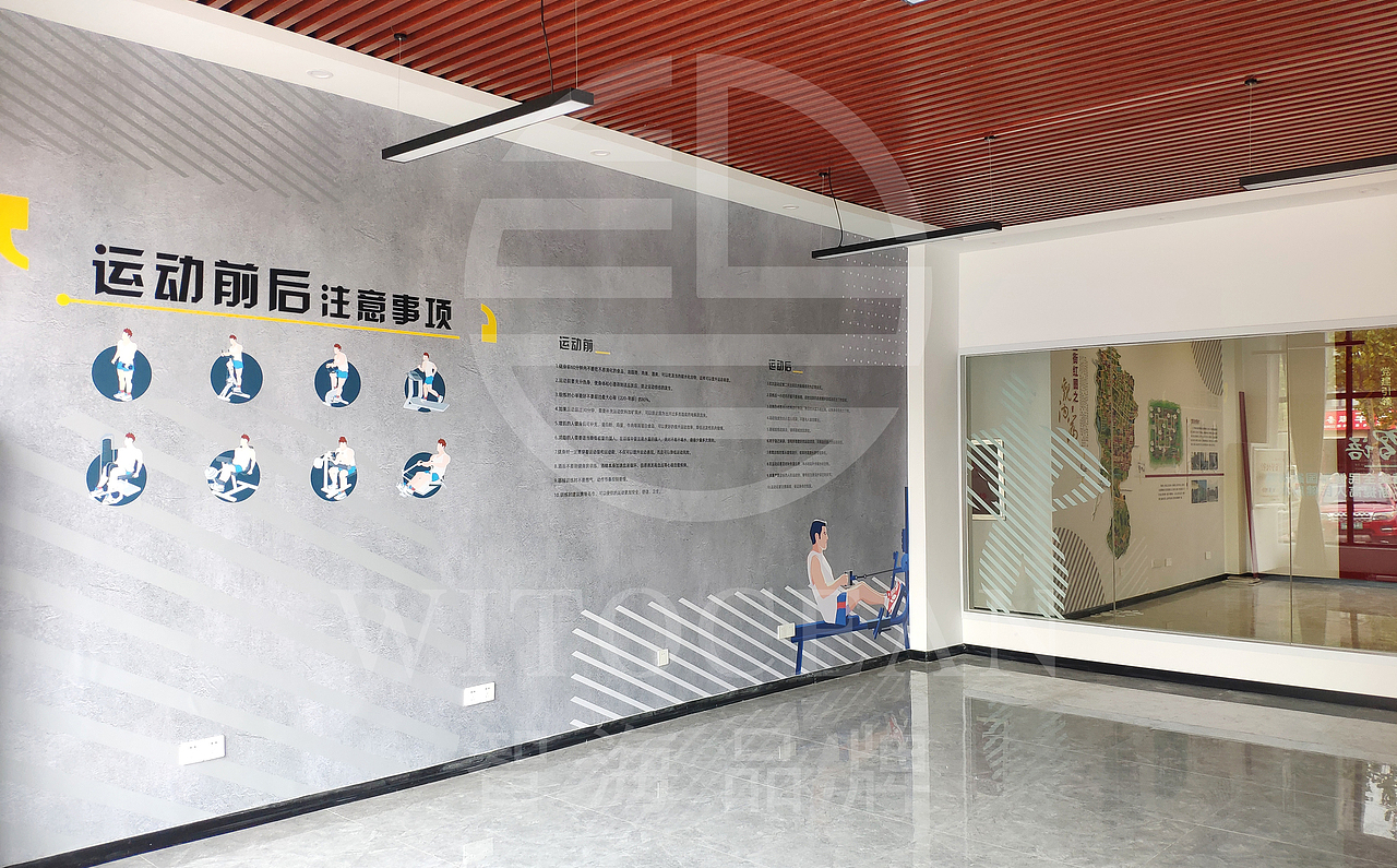 文化展示形象墙-观沟党群服务中心（图ZMzQxMjg0NzYw） - 商业空间设计 - 站酷设计师河南智海品牌企划原创素材 - 站酷ZCOOL