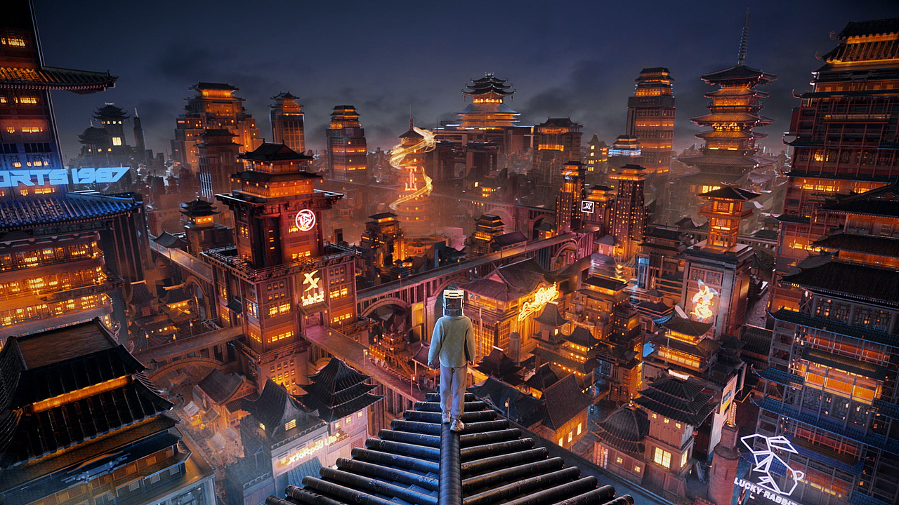 特步 - XSPACE 主题影片（图ZMzIxODQ1Njc2） - 动画/影视 - 站酷设计师ZYFancy原创素材 - 站酷ZCOOL