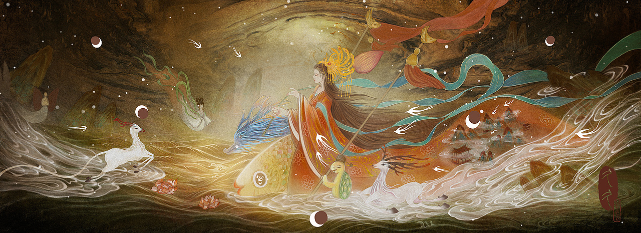 洛神(洛神赋宓妃)