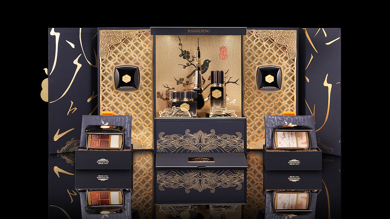 IF奖获奖作品——繁花觅境典藏礼盒