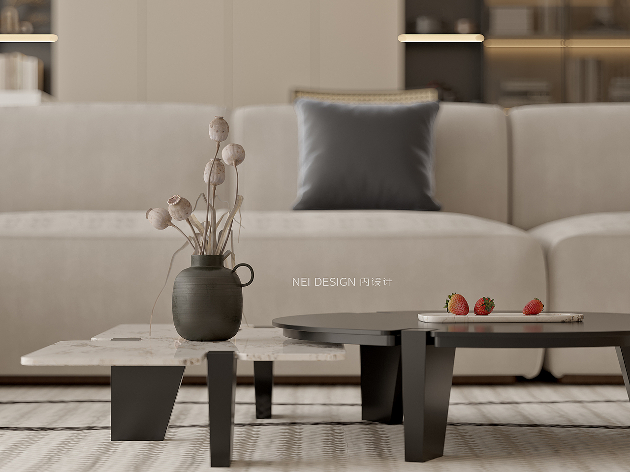 法拉利红x治愈奶油白