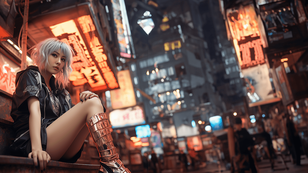 用midjourney渲染了一些图用来做壁纸