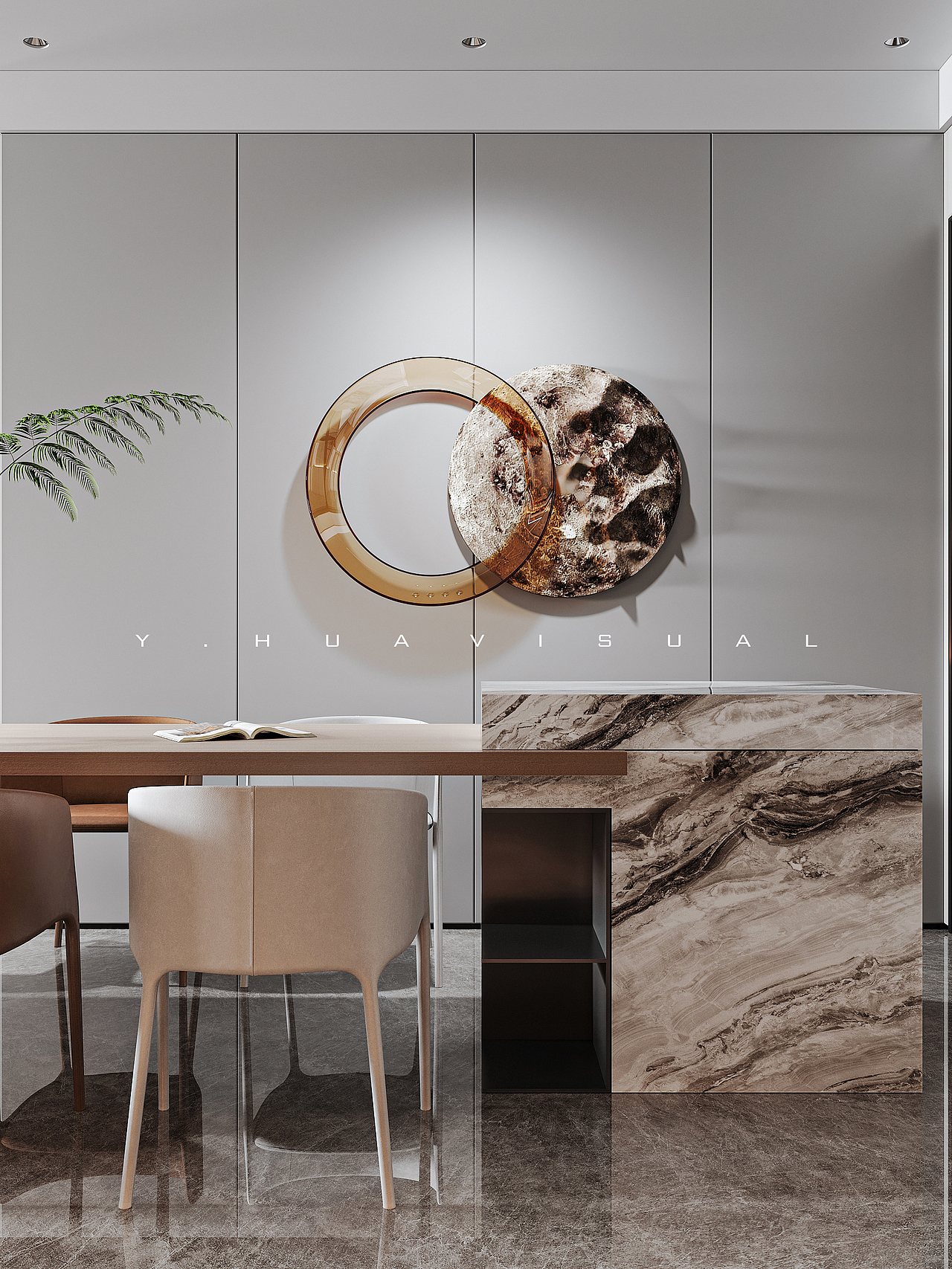 乙画视觉|近期渲染