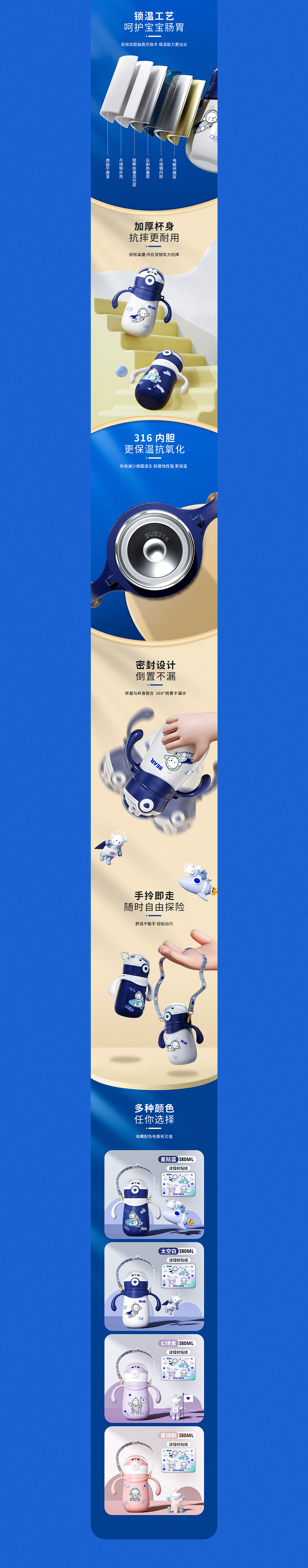 保温杯详情页/沐浴露详情页（图ZMzU1MTkzMDI4） - 电商 - 站酷设计师不爱摸鱼原创素材 - 站酷ZCOOL