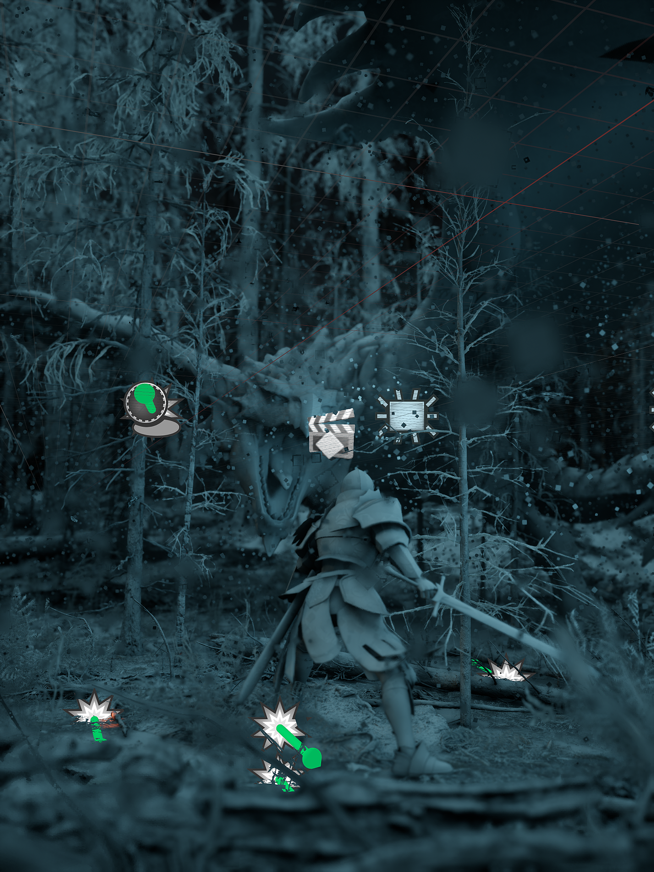 Monster Hunter:World Fanart & UE5 怪物猎人:世界