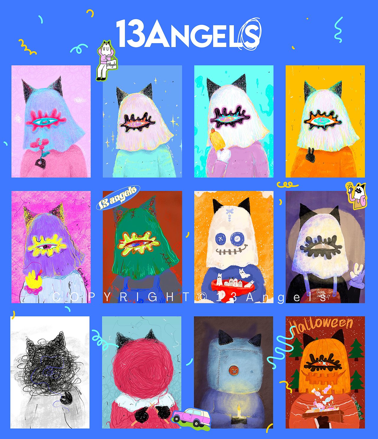 2023-原创插画IP 创作分享