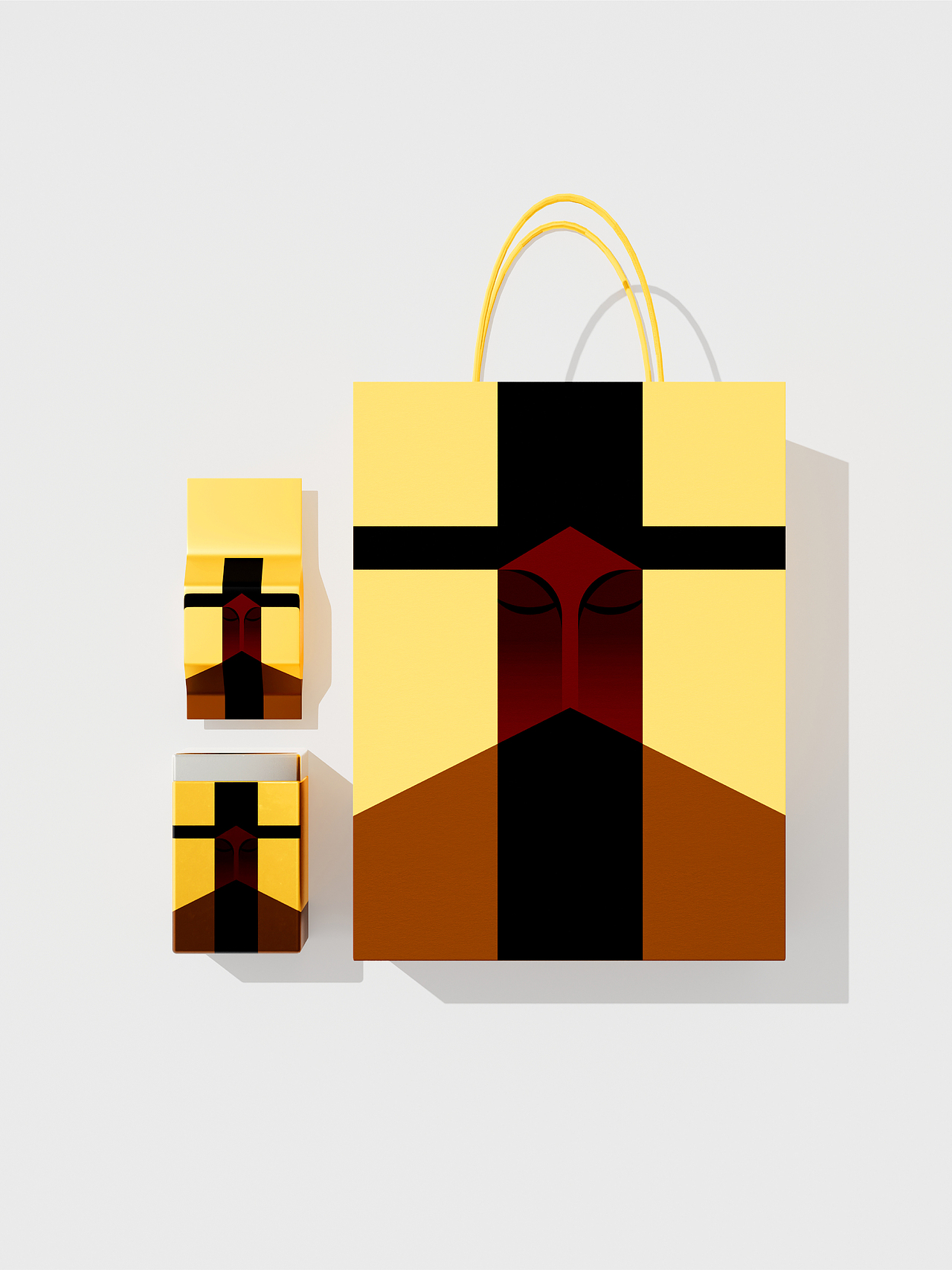 “豫见河南”伴手礼（图ZMzYyMTYzMTcy） - 包装 - 站酷设计师1000000lab原创素材 - 站酷ZCOOL