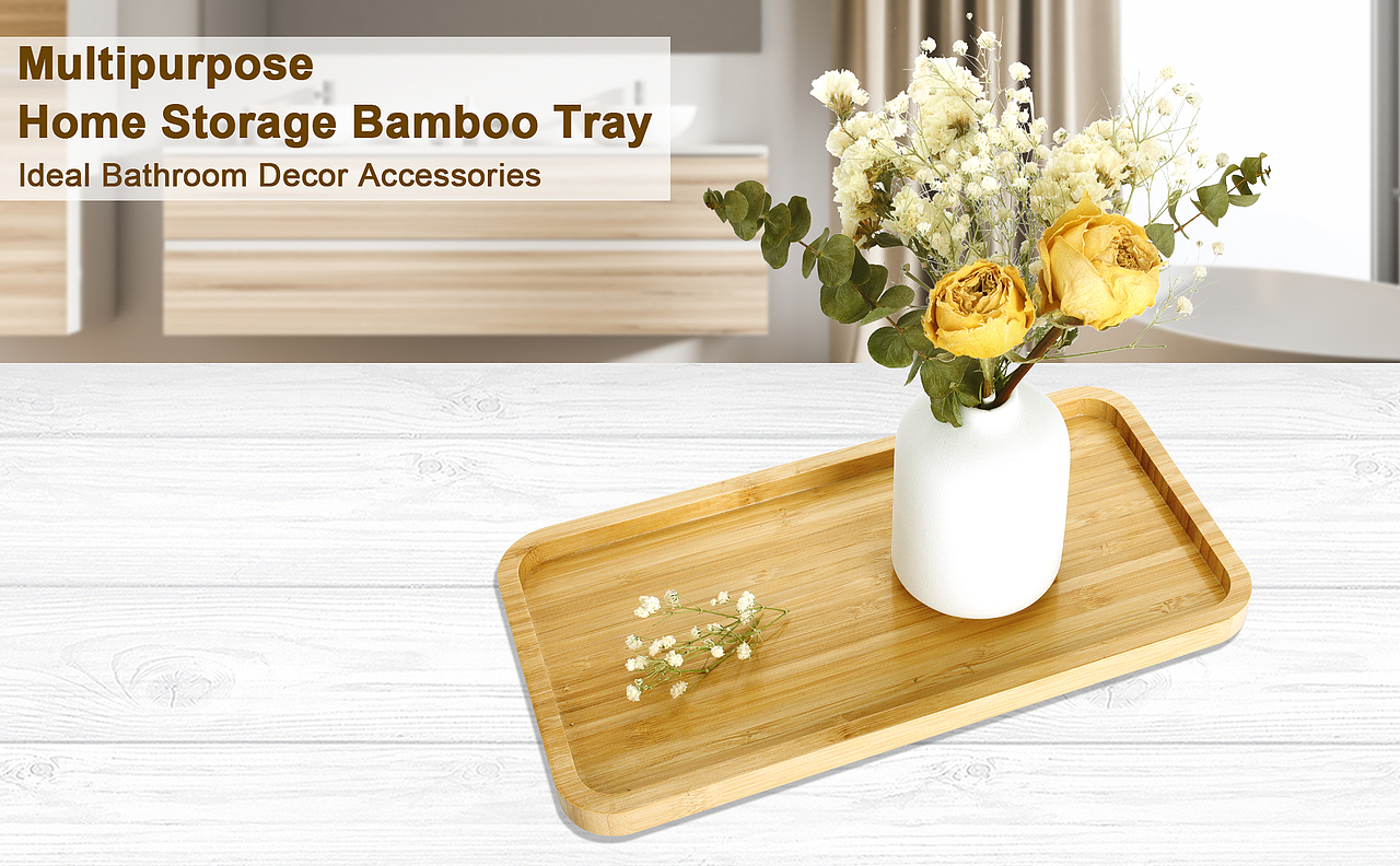 金洲视觉 亚马逊摄影 设计精修图拍摄 木纹托盘 摆件