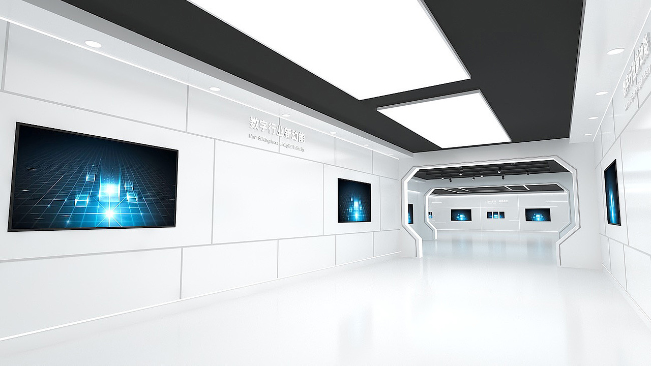 数字创新中心（图ZMzIzOTc5MjQw） - 展陈设计 - 站酷设计师Z899754003原创素材 - 站酷ZCOOL