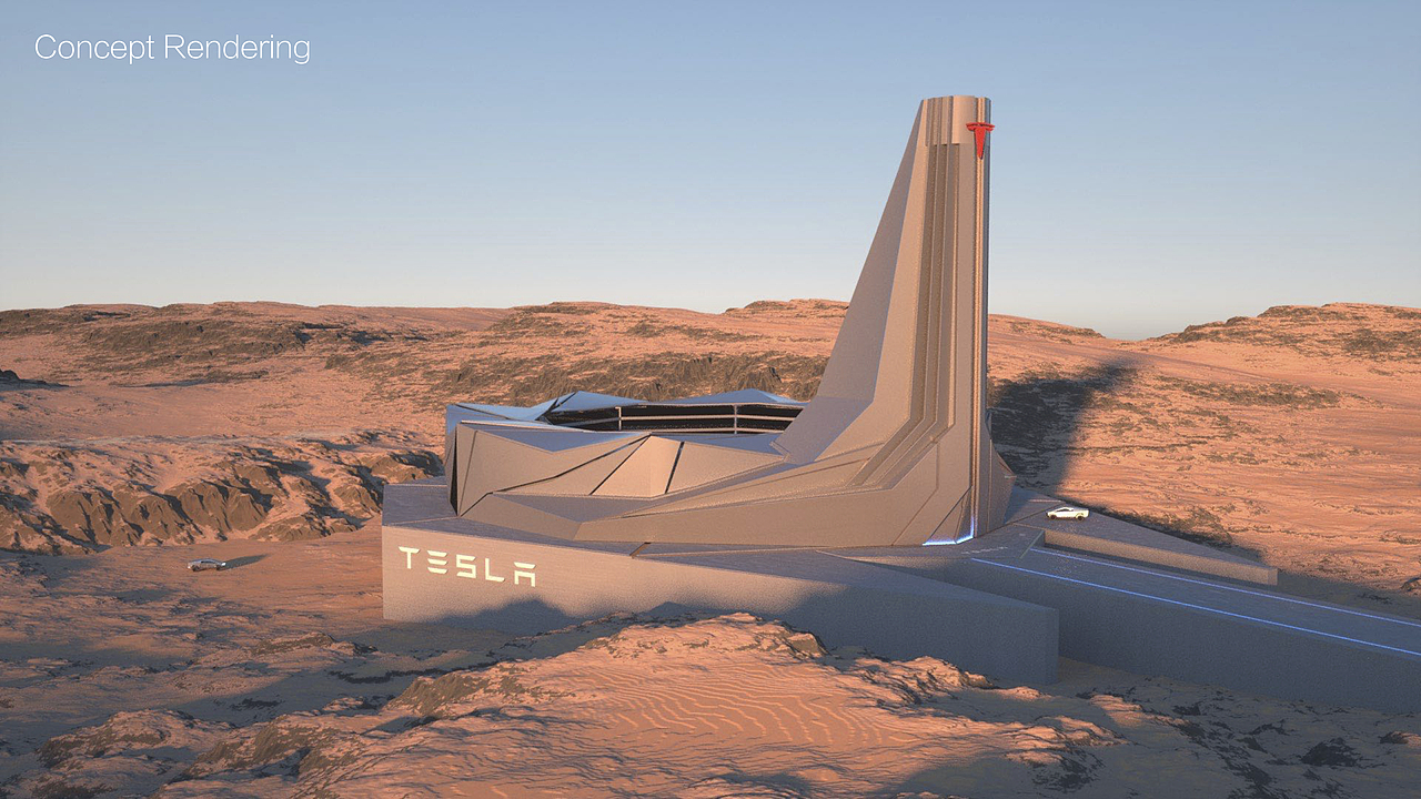 Cybertruck Home（图ZMzAwMDYyMDk2） - 概念设定 - 站酷设计师大尧DY原创素材 - 站酷ZCOOL