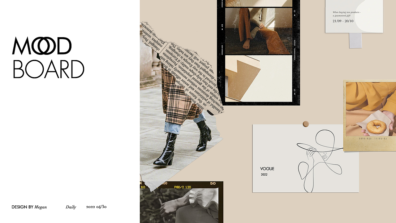 # 这样吧，为了督促学习，每天上传一张Mood board（图ZMjk5MzgyMzM2） - 品牌 - 站酷设计师晴晴晴空原创素材 - 站酷ZCOOL