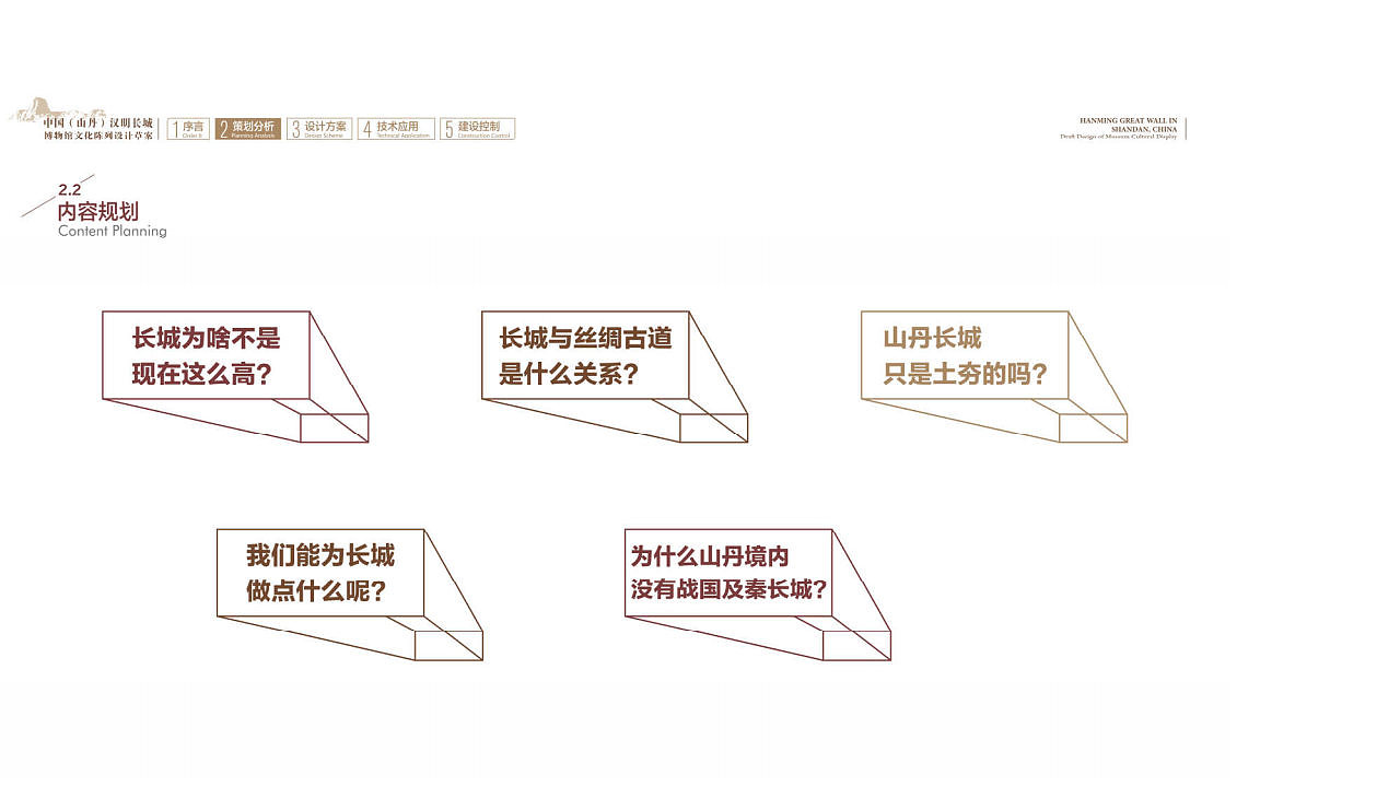 甘肃山丹《汉明长城博物馆》展厅 展馆 深化设计方案