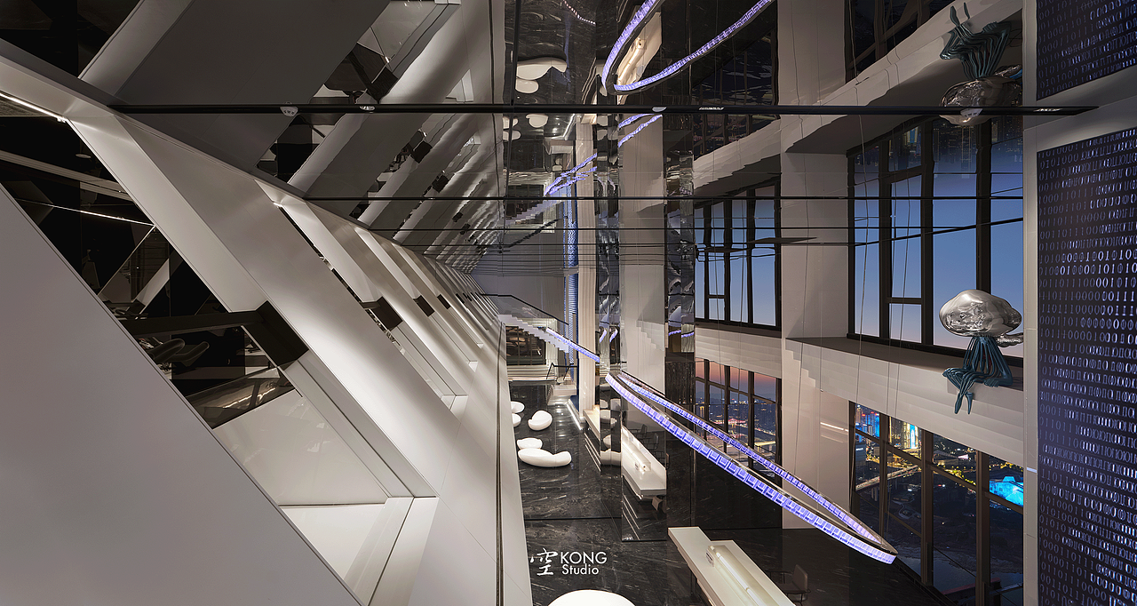 成都空与间摄影:ISEYA 浮云高空酒店【朝天门旗舰店】