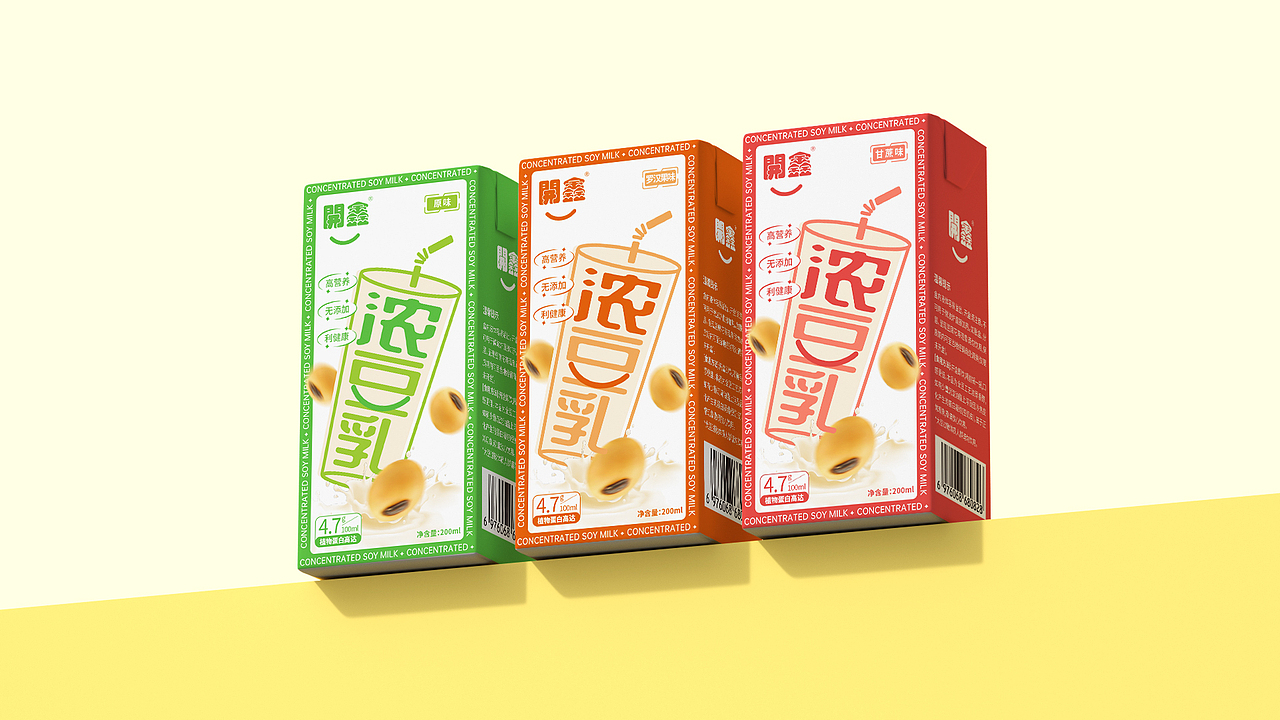 【喝杯浓豆乳】每日喝一杯 营养又美味