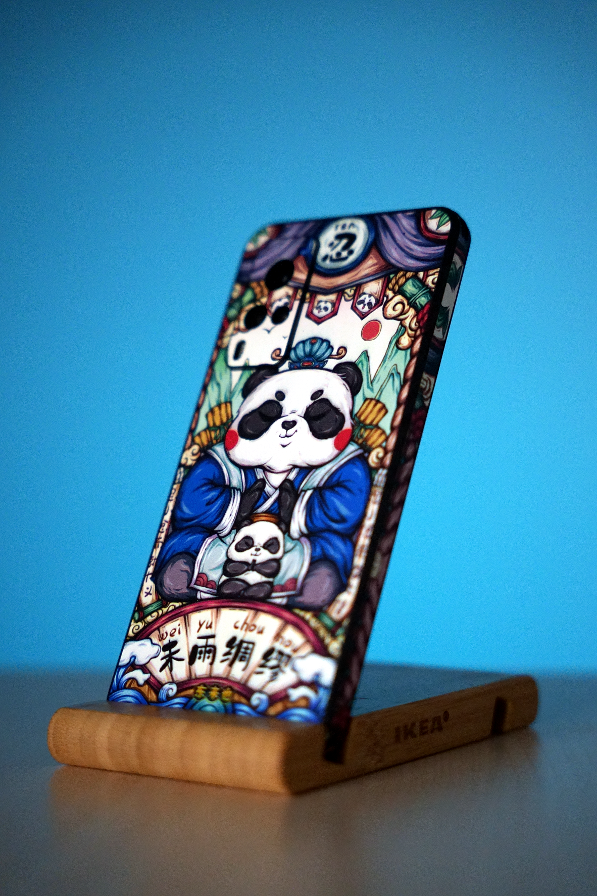 【静物摄影】东来也国潮彩绘手机壳