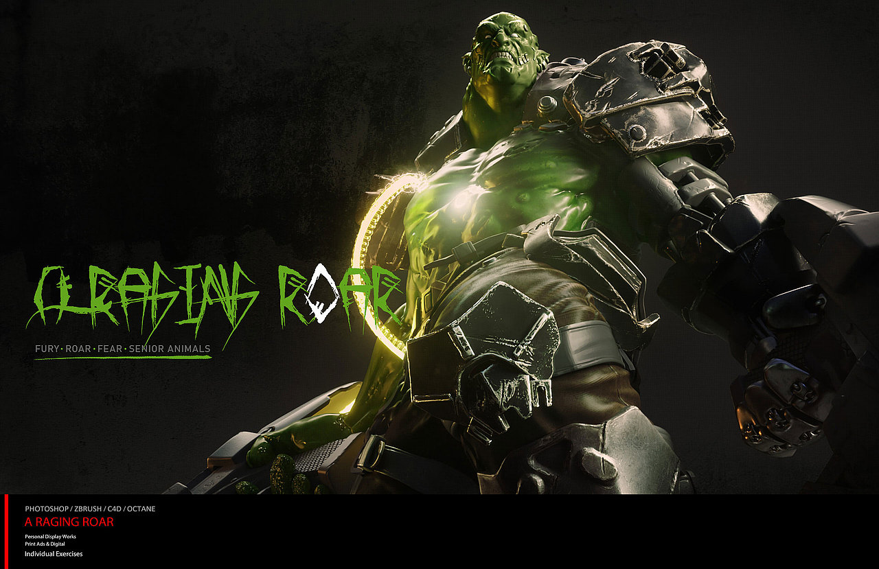 曾经和现在做的一些作品,算是对自己做一次总结