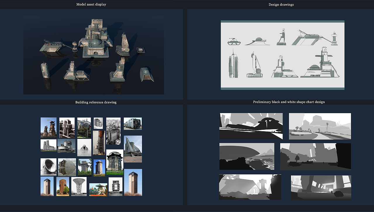能量石基地和地面入口