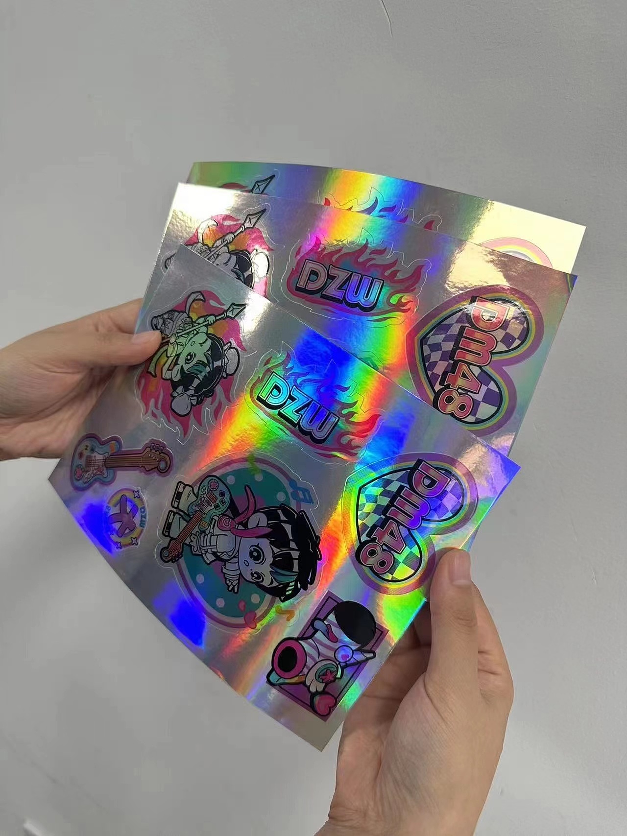 画了些Q版以及周边（图ZMzU3NzUwMTMy） - 商业插画 - 站酷设计师李响霓虹塔原创素材 - 站酷ZCOOL