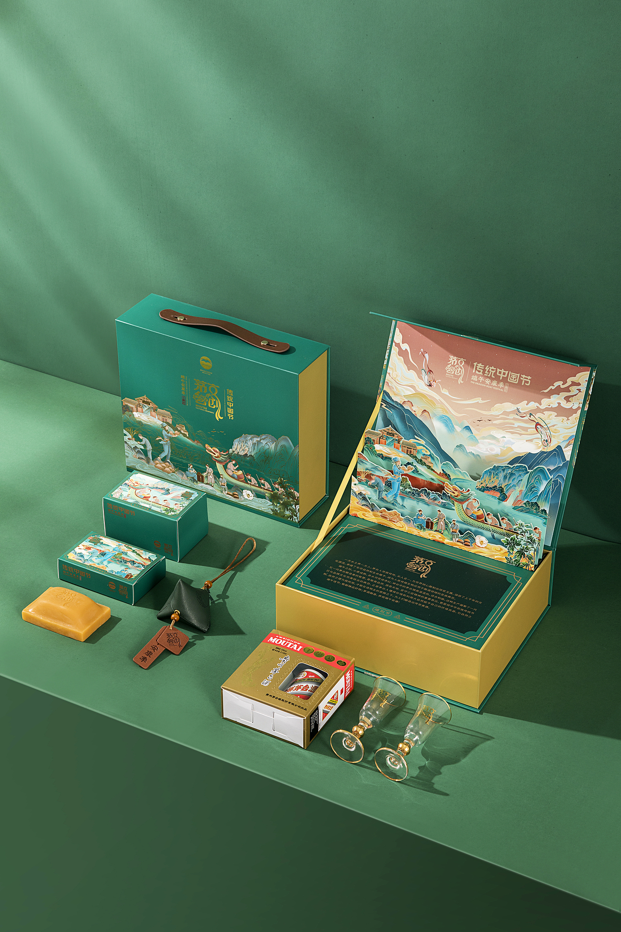 茅台酒礼盒（图ZMzAyNzYzMDgw） - 产品摄影 - 站酷设计师光头小熊原创素材 - 站酷ZCOOL
