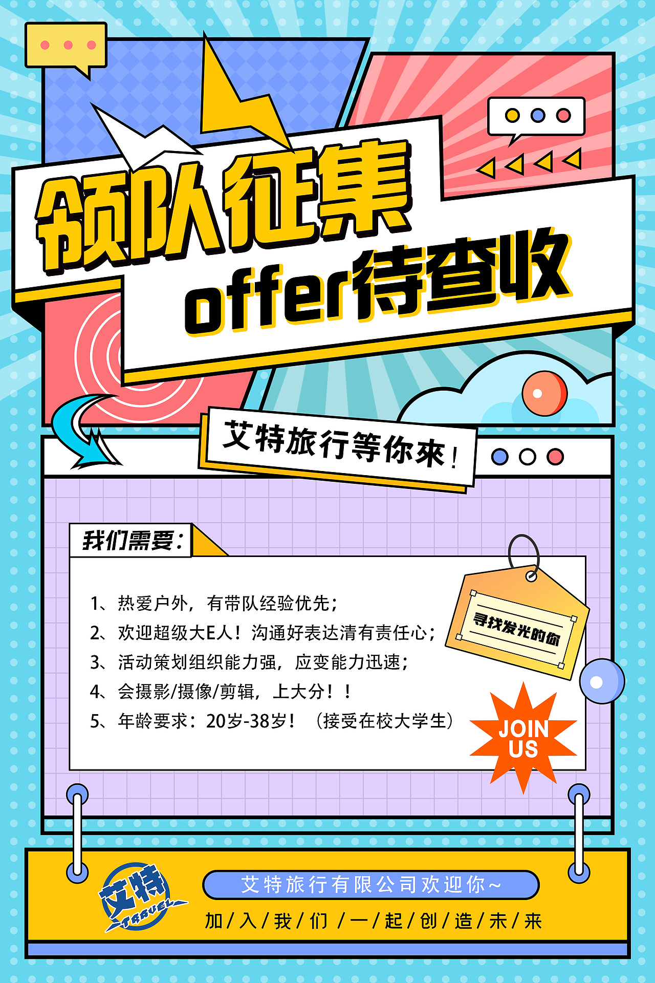 招聘海报设计（图ZMzU3MTQ5MzUy） - 海报 - 站酷设计师CQ13681214406原创素材 - 站酷ZCOOL