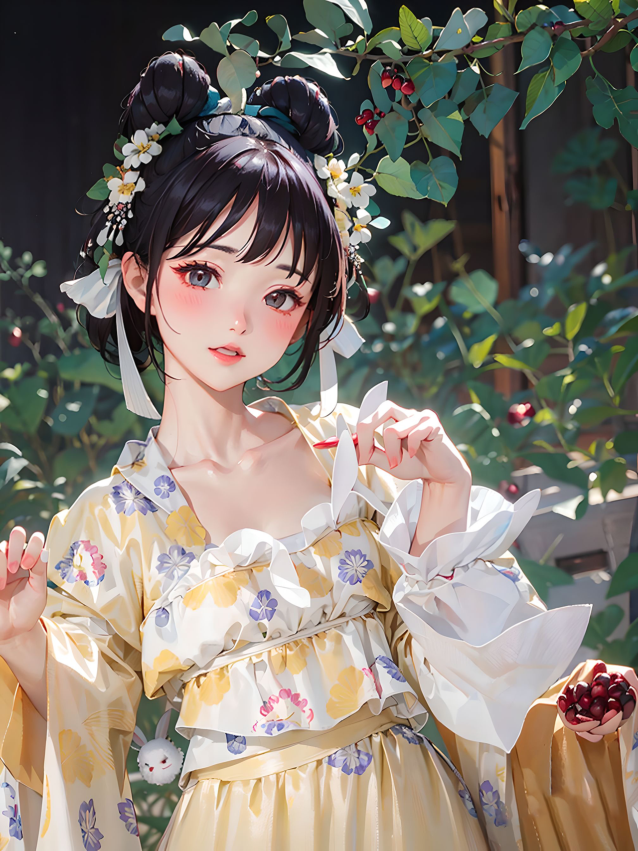 十二花神|壁纸（图ZMzM1MTk4OTY0） - AI作品 - 站酷设计师梦梦马原创素材 - 站酷ZCOOL
