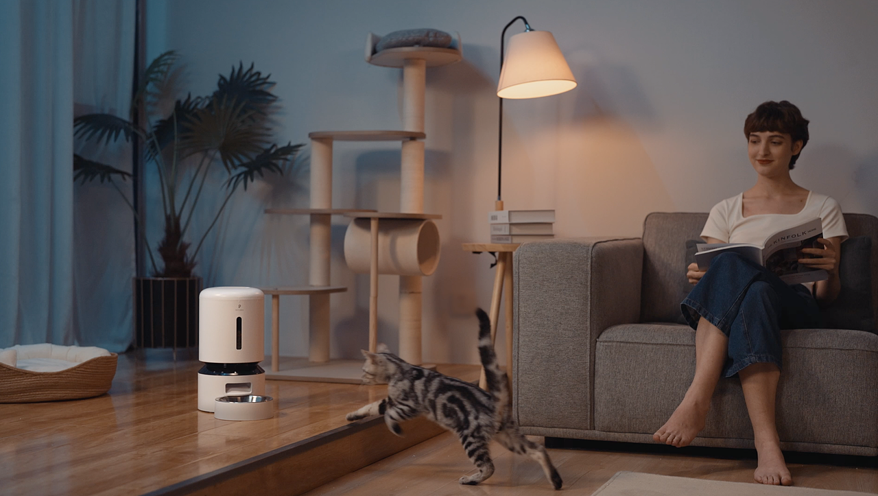 Petlibro宠物喂食器