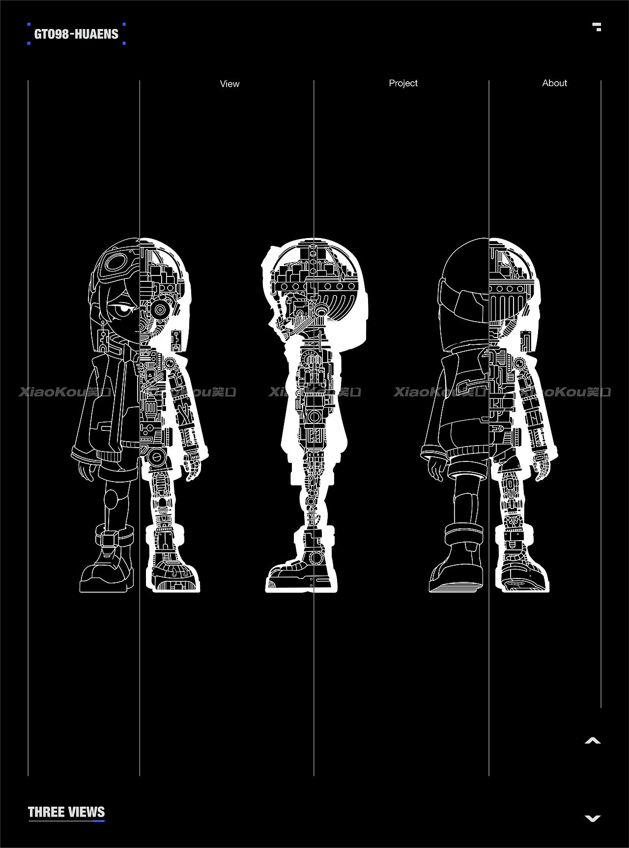 华为2012实验室丨IP设计丨吉祥物设计丨品牌全案（图ZMzQwNDYzNDU2） - IP形象 - 站酷设计师龙宫小僧y原创素材 - 站酷ZCOOL