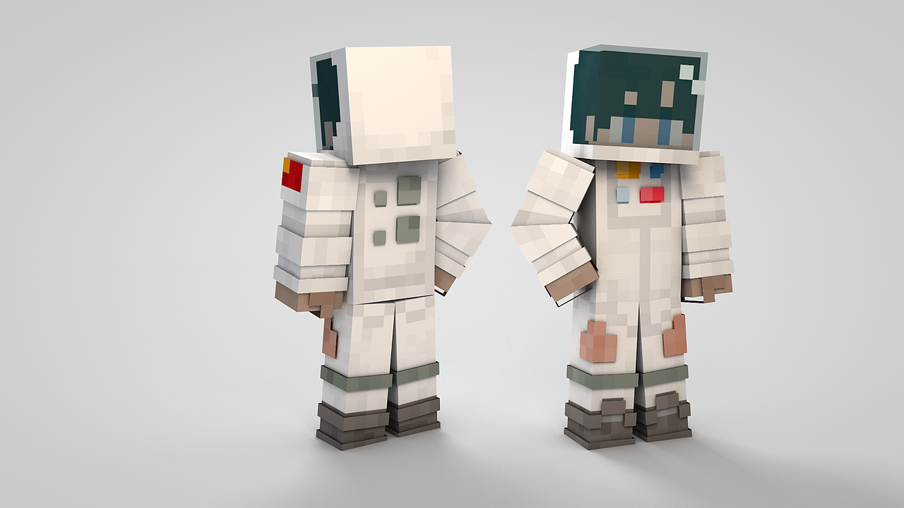 我的世界游戏宣传图