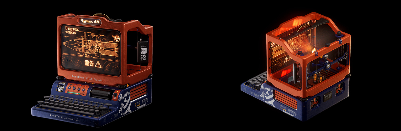 2023年部分渲染作品