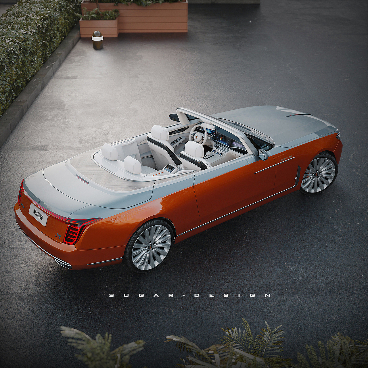 红旗h9 rostrum 敞篷车新车预览