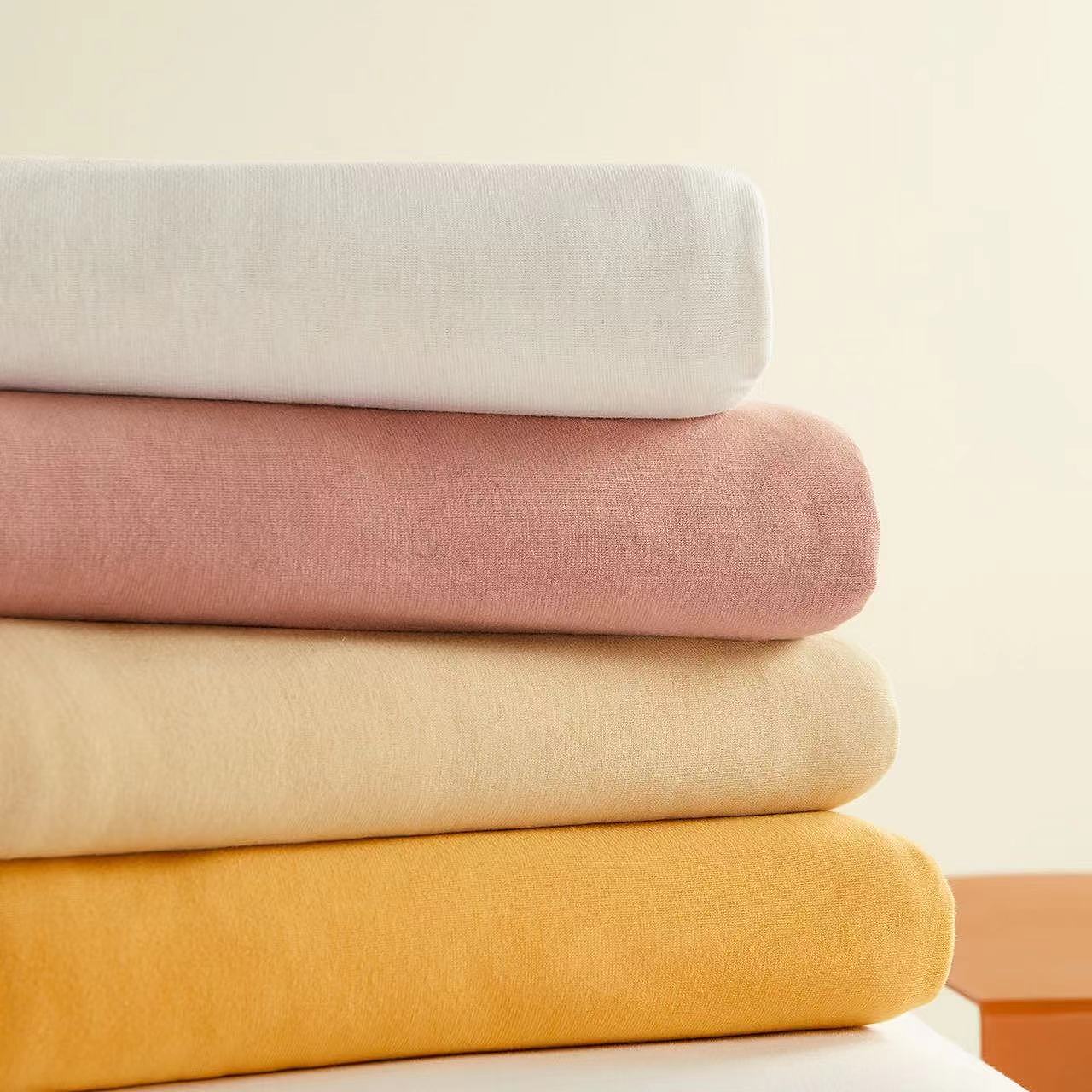 纯色针织棉-家纺摄影