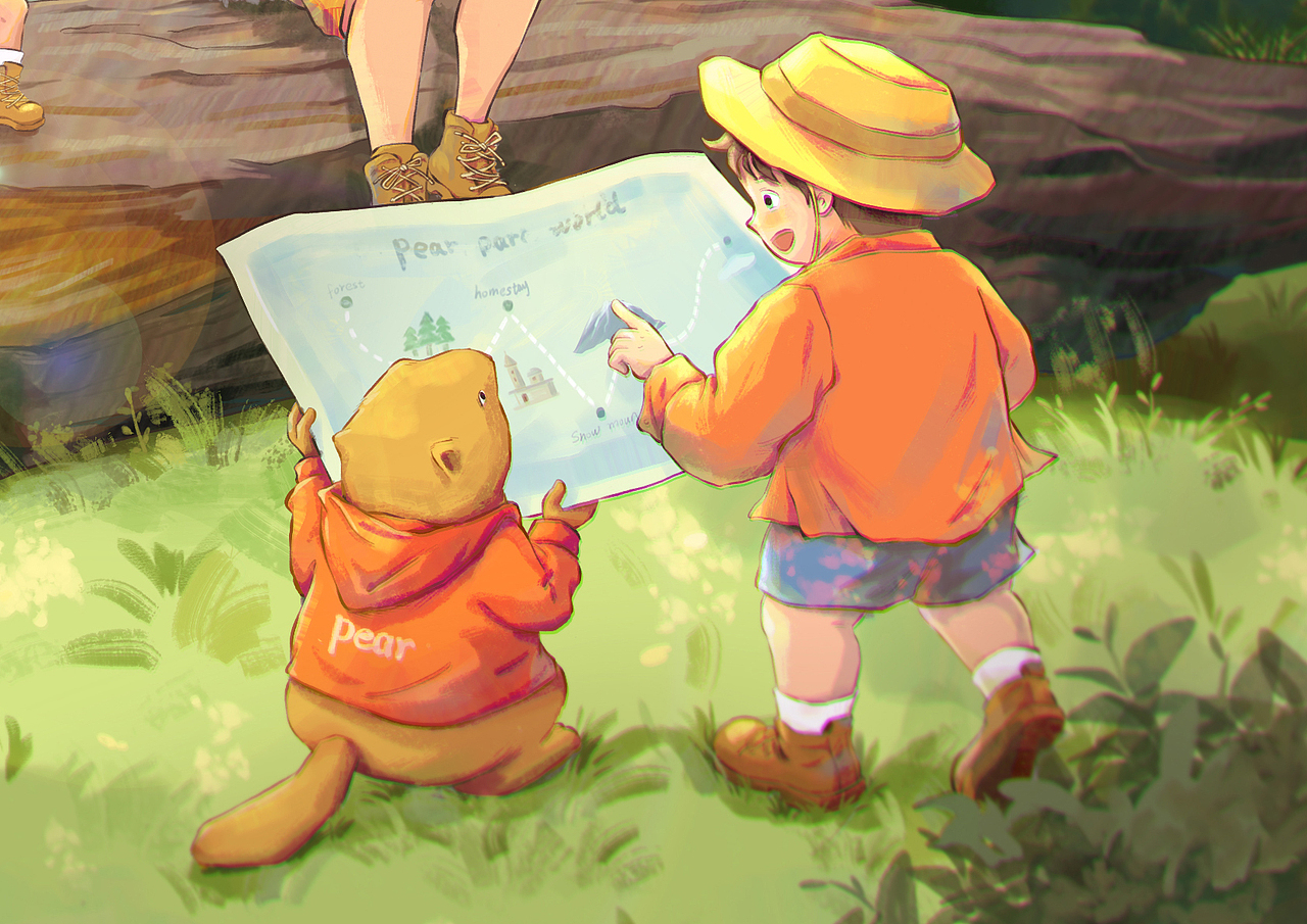 梨子的藏地旅行日記（圖ZMzUxMTg1NDQ0） - 創(chuàng)作習(xí)作 - 站酷設(shè)計(jì)師大梨子kiki原創(chuàng)素材 - 站酷ZCOOL