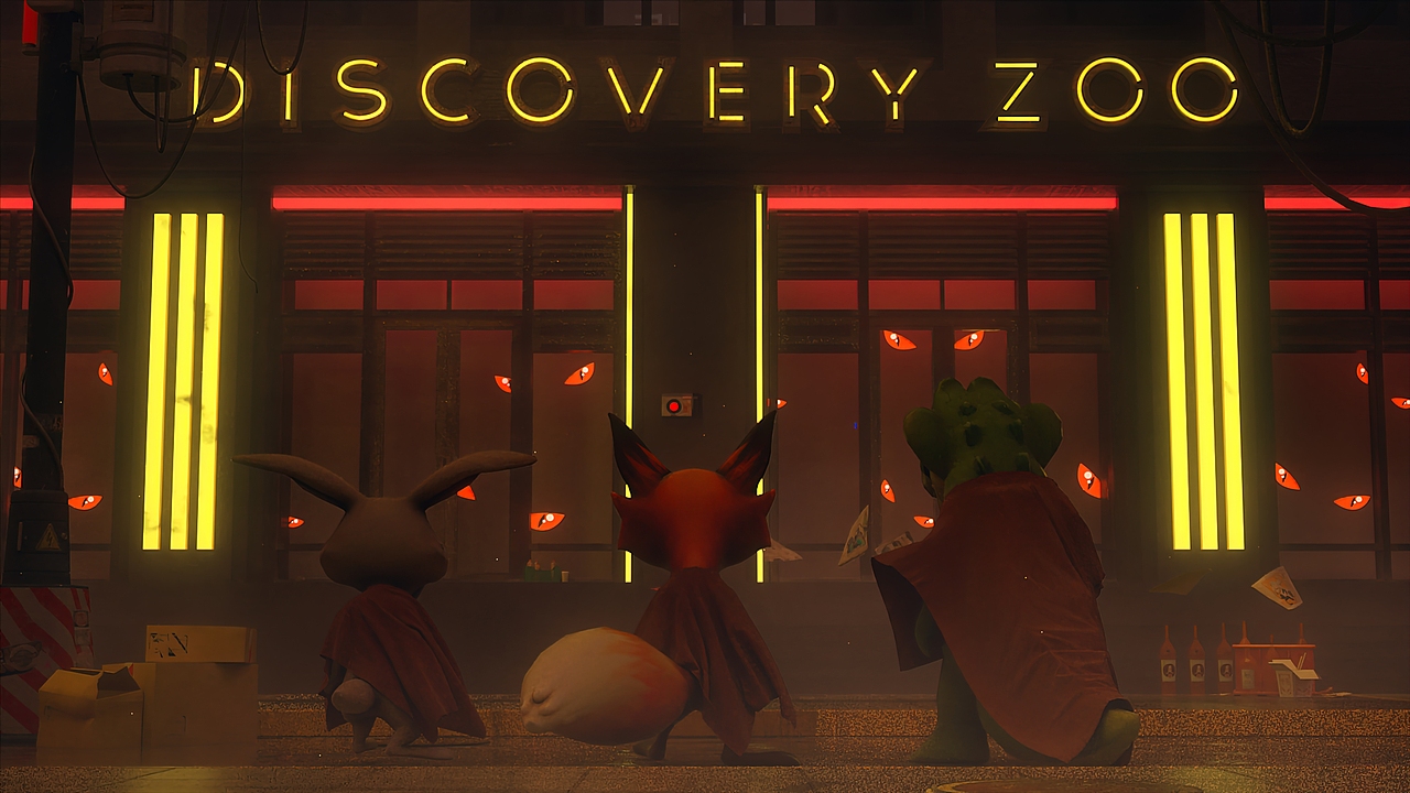 Discovery·Zoo Danceclub 廠牌開業(yè)宣傳片（圖ZMzIyOTM0ODc2） - 動(dòng)畫/影視 - 站酷設(shè)計(jì)師KLSun原創(chuàng)素材 - 站酷ZCOOL